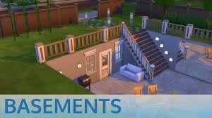 Real Basements The Sims 3 Sims 4