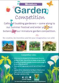 Miniature Garden Competition Jellicoe