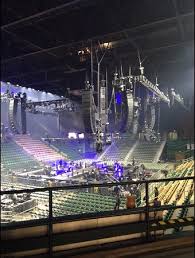 Set Up For Concert Picture Of Eaglebank Arena Fairfax