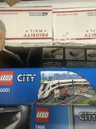 Lego City High Speed Passenger Train 60051 3 Extra Track