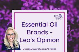 Essential Oil Brands Leas Opinion Using Essential Oils