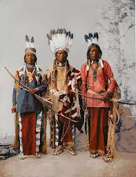 Apache Chiefs Feathers Native American