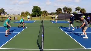 Two or four players use solid paddles made of wood or composite materials to hit. Sebastian Public Pickleball Courts Finally Open