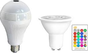 gu10 led light bulb rgb color changing
