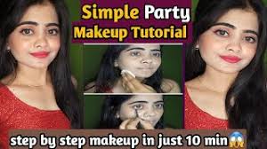 simple party makeup tutorial step