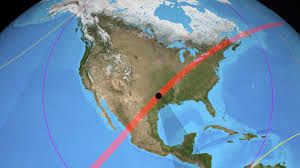 april 8 solar eclipse what is the path