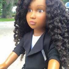 See more ideas about african american dolls, dolls, african american. Mom Creates Black Doll With Natural Hair For Her Daughter