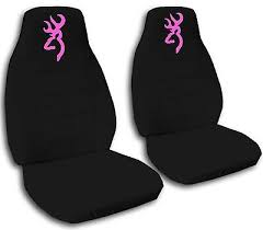 Browning Car Seat Covers In Pink