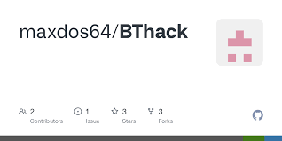 GitHub - maxdos64/BThack