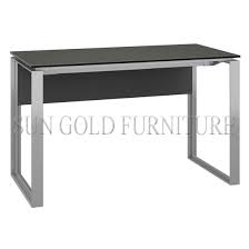 Constructed with 18mm mdf board with. China Modern Simple Design Melamine Black Student Writing Desk Sz Od471 China Good Quality Office Desk Modern Office Desk