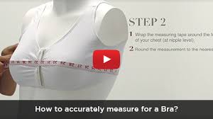 Silverts Bra Size Measurement How To Accurately Measure Your Bra Size
