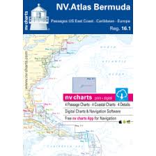 Reg 16 1 Nv Atlas Bermuda Passages From Us East Coast Caribbean Europe