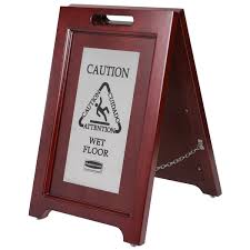 caution wet floor signs