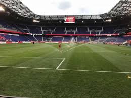 Red Bull Arena Section 117 Home Of New York Red Bulls