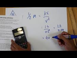 Kinetic Energy Part 2 Calculating