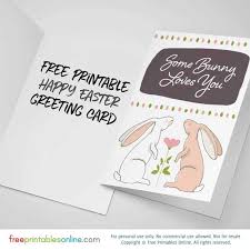 We did not find results for: Some Bunny Loves You Cute Printable Easter Card Free Printables Online