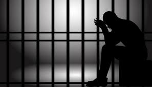 Image result for Images of a man in jail cell