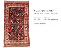 about persian qashqai antique rugs an
