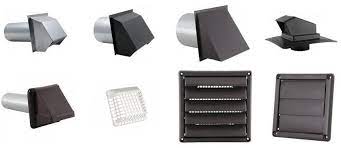 Diffe Types Of Wall Vents And How