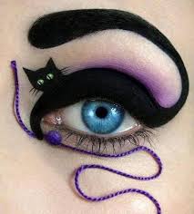 20 cool halloween eye makeup ideas 2023