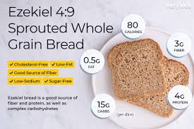 ezekiel 4 9 bread nutrition facts and