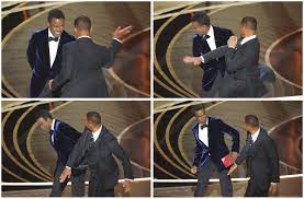Chris Rock During Oscars Presentation