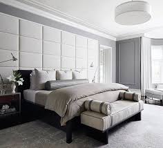 Padded Wall Panels In The Bedroom