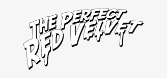 We provide millions of free to download high definition png images. Red Velvet Indo Channel Perfect Red Velvet Logo 600x323 Png Download Pngkit