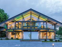 With a build cost from £130 per square foot, a 18,000 sq foot, three bedroom house works out at around £360,000 to £380,000 (excluding the cost of the land). Huf Haus London
