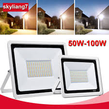 100w 50w Dimmable Led Flood Light 3