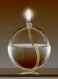 Hand Blown Candles Large Ball