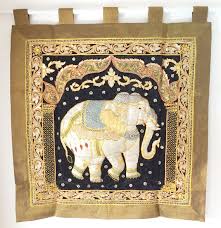 Kalaga Tapestry Wall Hanging Elephant