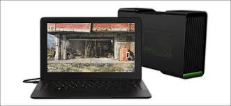 Laptop with dedicated graphics card. The Best Ways To Connect An External Graphics Card To Your Laptop