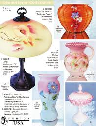 Fenton Art Glass Catalog