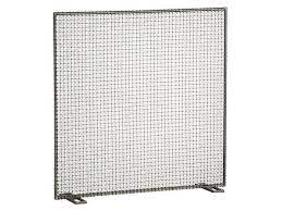 Wire Fireplace Screen