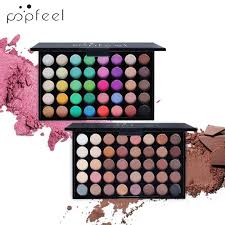 popfeel 40 color eyeshadow eye makeup
