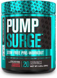 10 best non stim pre workout powders in