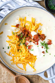 creamy potato soup spend with pennies
