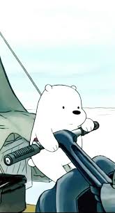 After the bears watch a movie in grizzly the movie ice bear gives the kind of insight more hollywood executives need. Cute Baby Ice Bear We Bare Bears