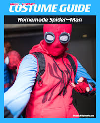 I spent months gathering all the footage. Homemade Spider Man Suit From Homecoming Diy Costume Guide