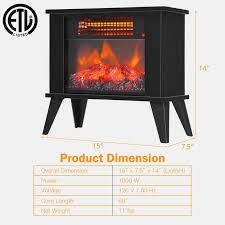 Portable Electric Fireplace Heater