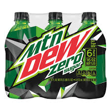 save on mtn dew zero sugar soda 6 pk