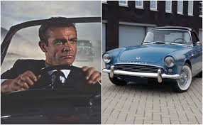 tribute sean connery and his bond cars