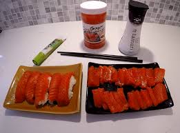 How to cut salmon for sushi nigiri. How To Make Sockeye Salmon Nigiri And Sashimi Bc Fishing Journal