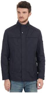Buy London Fog Men Polyester Jacket Blue Online At Low