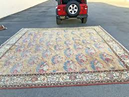 caucasian square antique rugs carpets