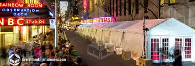 party tent als nyc everything