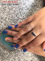 low key nails art designed by spa