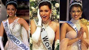 Miss india 2019, suman rao is all set to represent the country in miss world 2019. Miss World 2019 Here S A List Of Past Miss World Winners From India