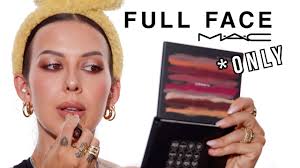 full face m a c cosmetics you
